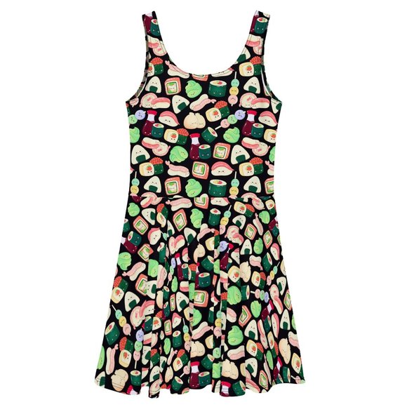 Japanese Sushi Flare Dress - Picture 10 of 10